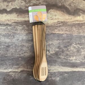 Bamboo 5 Piece Cooking Utensil Set